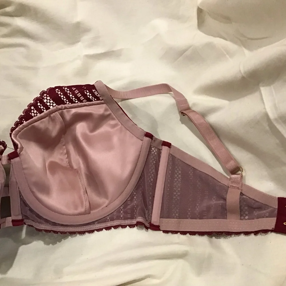 Victoria’s Secret lined plunge bra